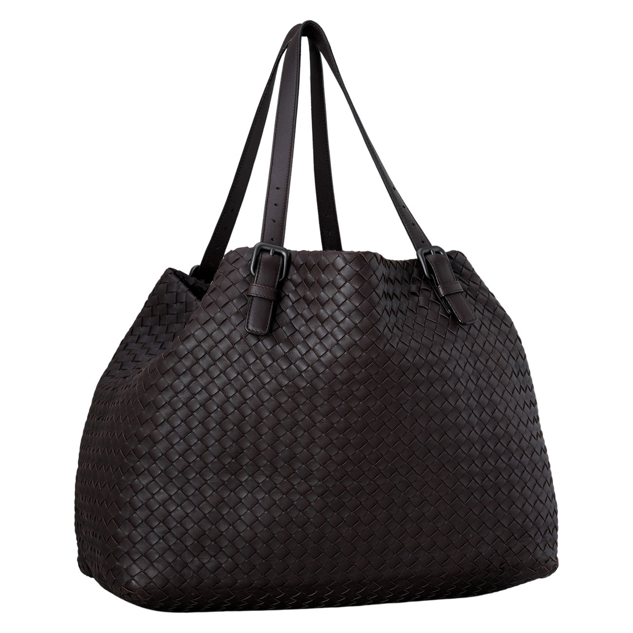 BOTTEGA VENETA(USED)보테가베네타 인트레치아토 쇼퍼백